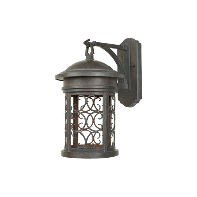 Ellington 16.25" 1-Light Outdoor Wall Lantern