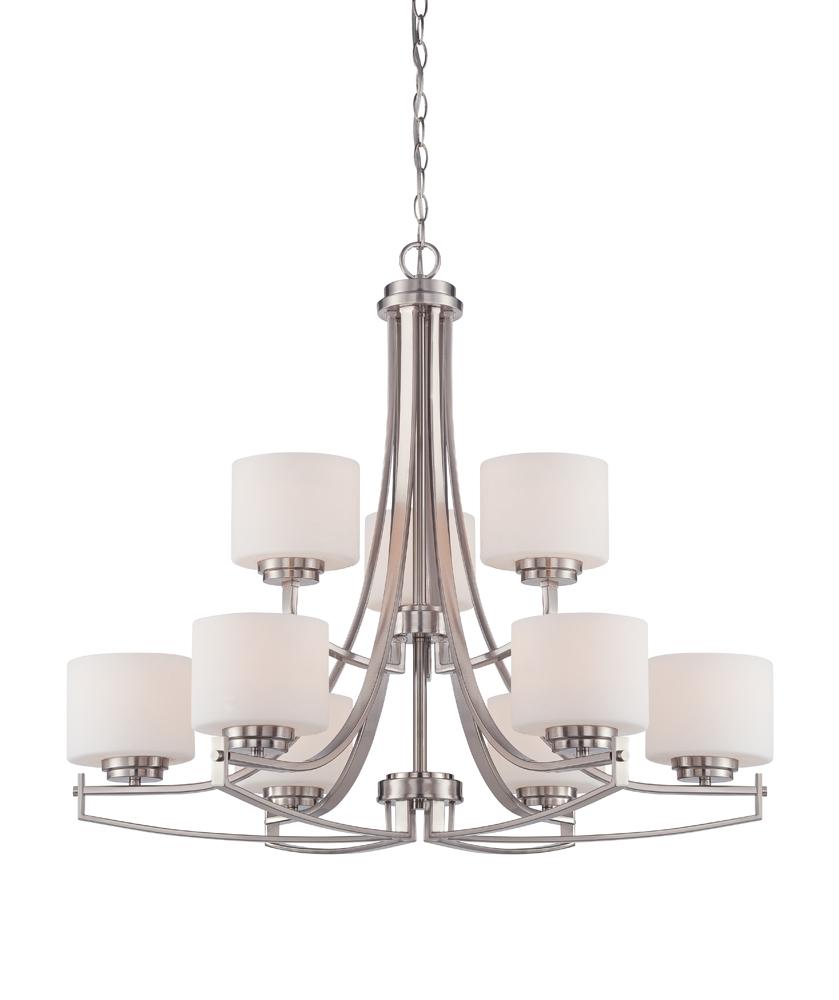 Axel 9 Light Chandelier