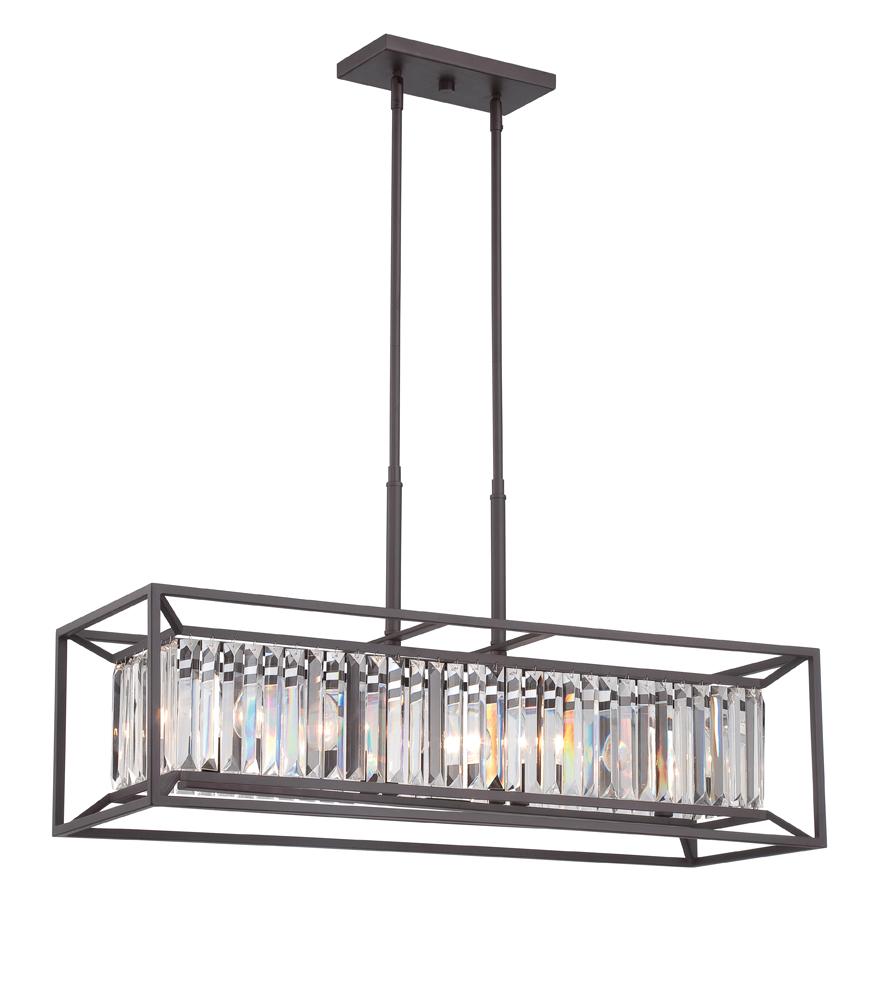 Linares 4 Light Linear Chandelier