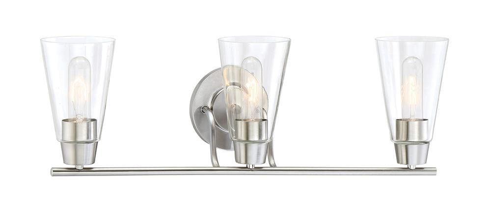 Echo 24.625" 3-Light Vanity