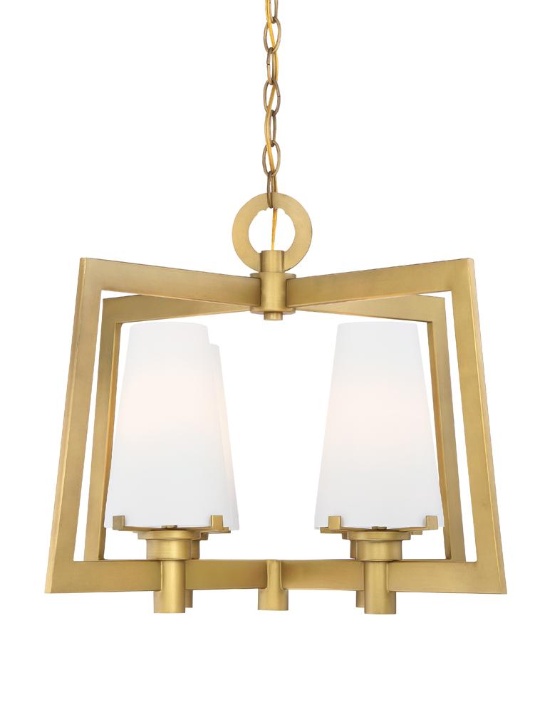 Hyde Park 4 Light Chandelier