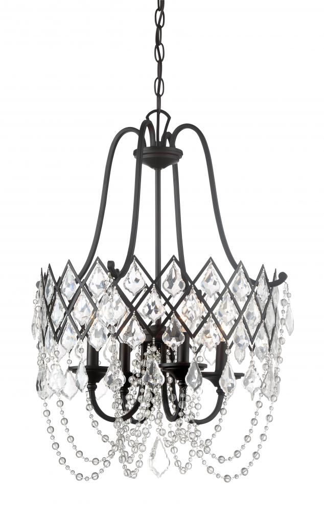 Ravina 4 Light Pendant