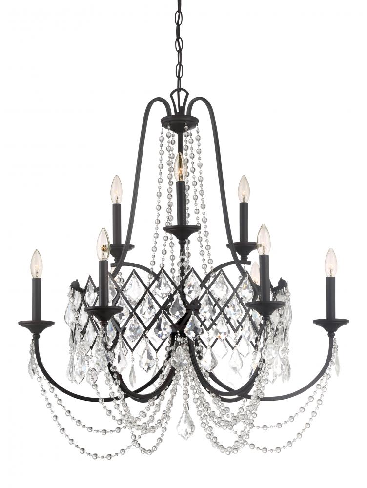 Ravina 9 Light Chandelier