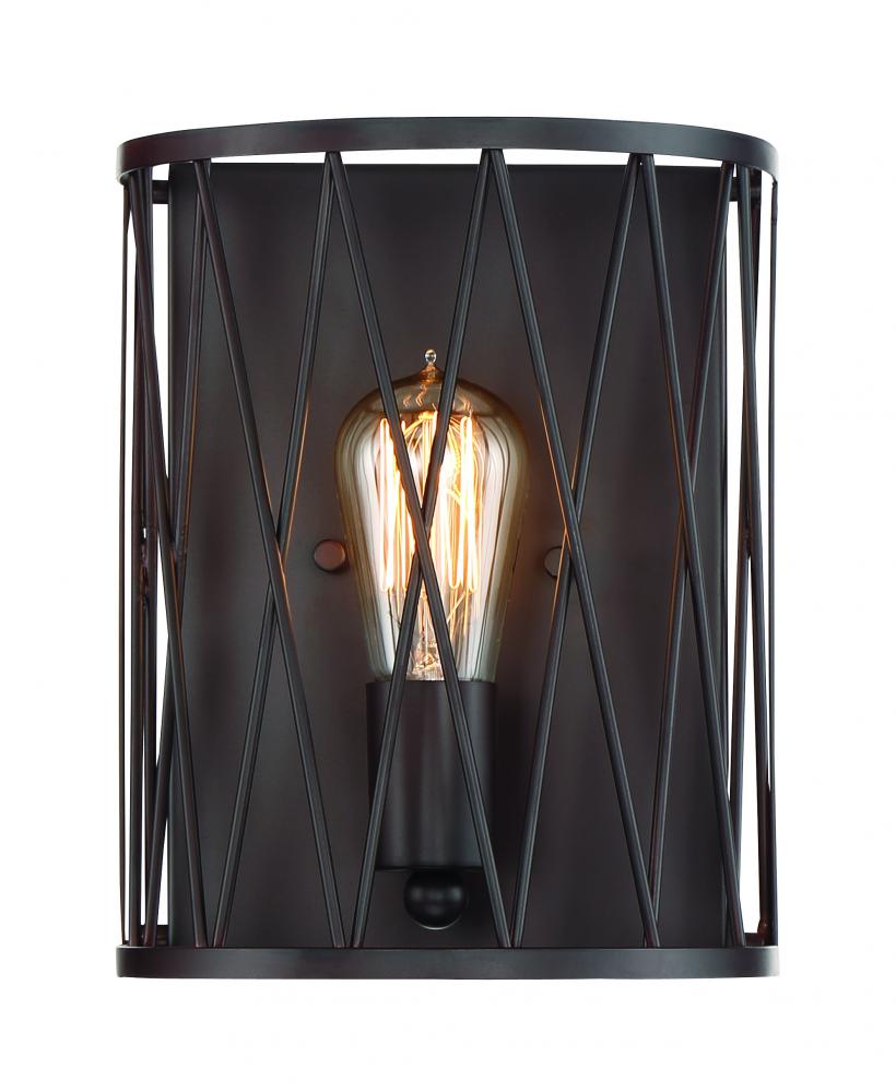 Arris 10" 1-Light Wall Sconce