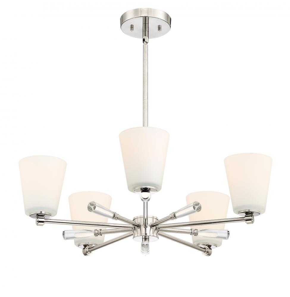 Abree 5 Light Chandelier
