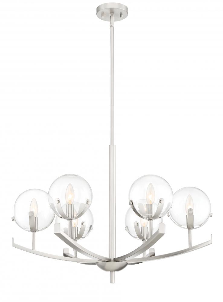 Spyglass 6 Light Chandelier