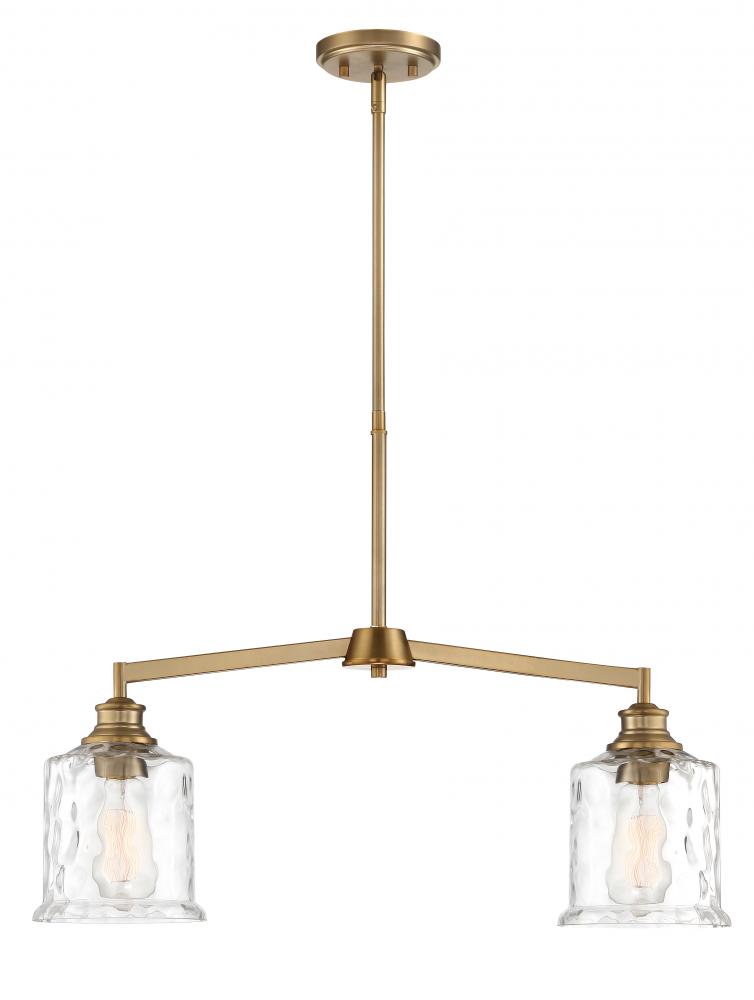 Drake 2 Light Island Pendant