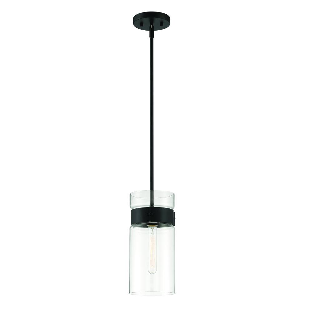 Midnight LA 6" 1-Light Pendant