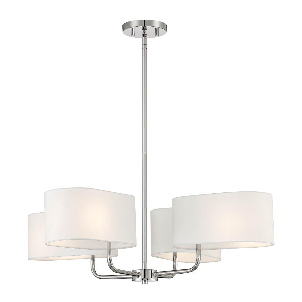 Midtown 30" 4-Light Chandelier