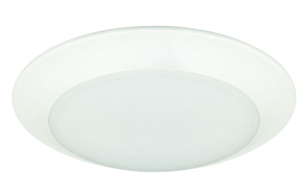 8IN FLUSHMT DISKLT, 5W,1,800LM,4000K,90CRI, T24