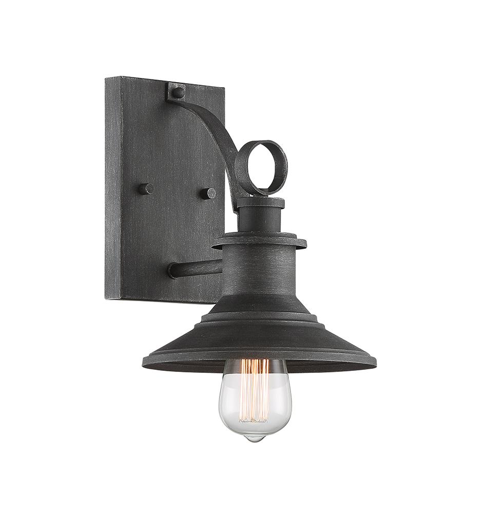 Aurora 1 Light 8" Wall Lantern