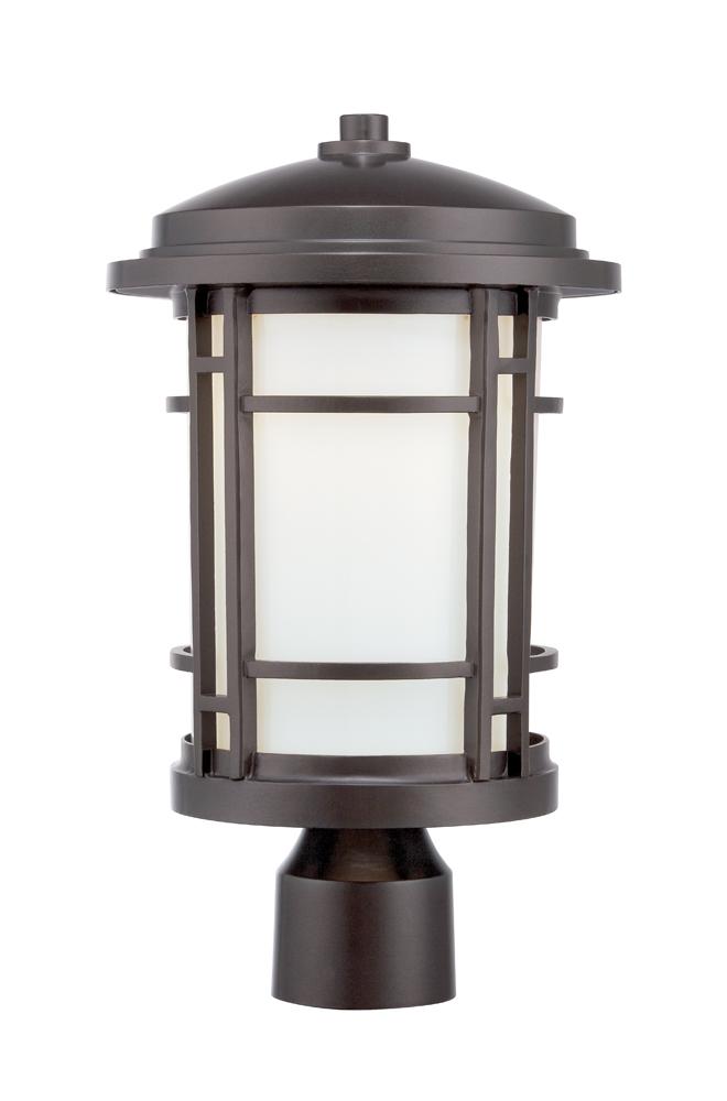 Barrister 9" LED Post Lantern