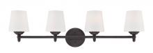 Designers Fountain 15006-4B-34 - Darcy 4 Light Bath Bar