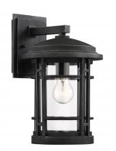 Designers Fountain 22431-WP - Barrister 14.5" 1-Light Outdoor Wall Lantern