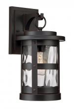 Designers Fountain 22721-SB - Terraze 1 Light Outdoor Wall Mount