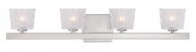 Designers Fountain 68104-SP - Volare 4 Light Bath Bar