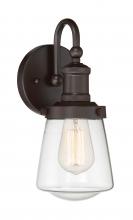 Designers Fountain 69501-SB - Taylor 11.5" 1-Light Wall Sconce