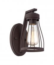 Designers Fountain 86801-BZ - Brooklyn 9" 1-Light Wall Sconce