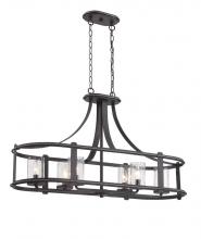 Designers Fountain 87538-APW - Palencia 38" 6-Light Island