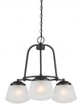 Designers Fountain 87783-SB - Mason 3 Light Chandelier