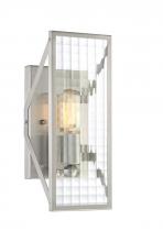 Designers Fountain 88801-SP - Pivot 1 Light Wall Sconce