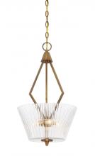 Designers Fountain 88931-OSB - Montelena 3 Light Inverted Pendant