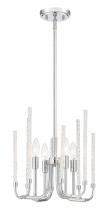 Designers Fountain 91784-CH - Laretto 12" 4-Light Chandelier