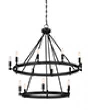 Designers Fountain 925816-BK - Fiora 16 Light Chandelier