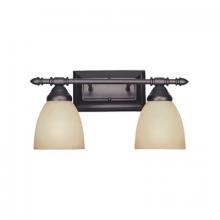 Designers Fountain 94002-ORB - Apollo 15.75" 2-Light Vanity