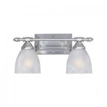 Designers Fountain 94002-SP - Apollo 15.75" 2-Light Vanity