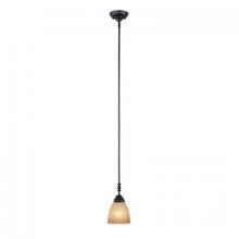 Designers Fountain 94030-ORB - Apollo 5" 1-Light Pendant