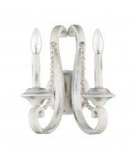 Designers Fountain 94302-CWW - Newport 2-Light Wall Sconce