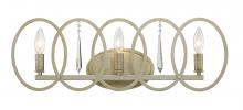 Designers Fountain 94403-SG - Hutton 3-Light Vanity