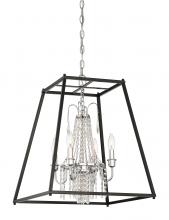 Designers Fountain 95354-CH - Maisie 4-Light Pendant