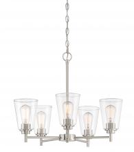 Designers Fountain 95785-SP - Westin 24" 5-Light Chandelier