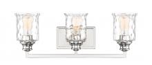 Designers Fountain 96303-PN - Drake 24" 3-Light Vanity