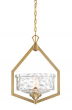 Designers Fountain 96350-BG - Drake 1 Light Foyer