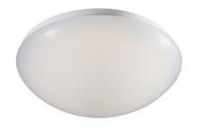 Designers Fountain CLED1011A-06 - 11" Low-Profile Integrated LED Puff Flush Mount