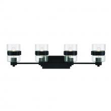 Designers Fountain D222M-4B-MB - Midnight LA 33" 4-Light Vanity