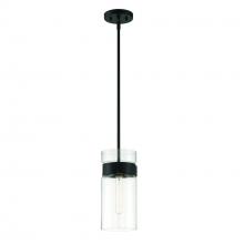 Designers Fountain D222M-6P-MB - Midnight LA 6" 1-Light Pendant