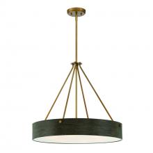 Designers Fountain D228M-24P-OSB - Erba 24" 6-Light Pendant