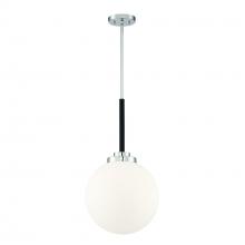Designers Fountain D232M-13P-PN - Elle 13.75" 1-Light Pendant
