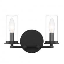 Designers Fountain D268C-2B-MB - Hudson Heights 11" 2-Light Vanity