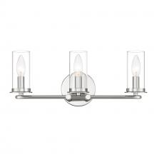 Designers Fountain D268C-3B-PN - 3 Light Vanity
