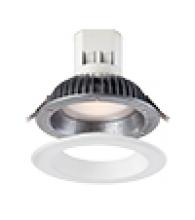 Designers Fountain EV608941WH30 - 6 in. Integrated LED Easy-Up Recessed Light with J-Box, 3000K