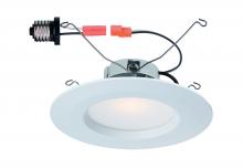 Designers Fountain EVL6730DWH35 - 5 in. / 6 in. Integrated LED Retrofit Downlight, 3500K