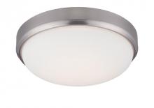 Designers Fountain LED304M-SP - Lucas LED Flushmount