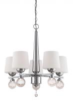 Designers Fountain LED85085-CH - Astoria 5 Light Chandelier
