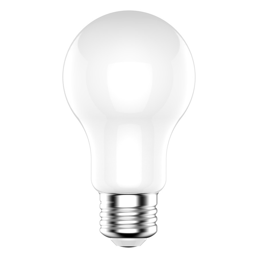 DECORATIVE 1100 LUMENS A19 10W BASE E26 90CRI 3000K FILAMENT FROSTED
