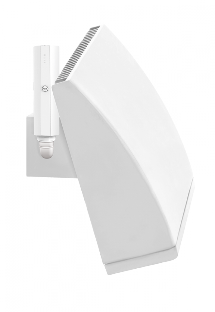 AREA LIGHT 104W NEUTRAL LED DIM LC WHITE